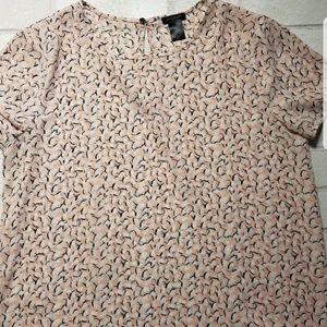 Ann Taylor factories Petites Blouse Shirt